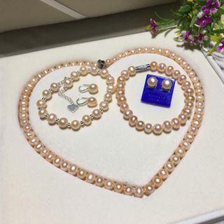 bộ trang sức ngọc trai tặng 20/10