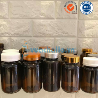 Chai Đựng Thuốc Viên 100cc