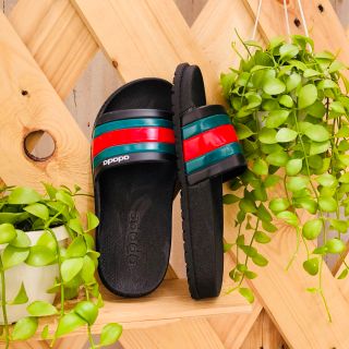 DÉP QUAI NGANG 3 SỌC ĐỎ