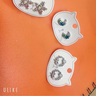 bông tai đẹp giá rẻ - bông tai thái giá rẻ