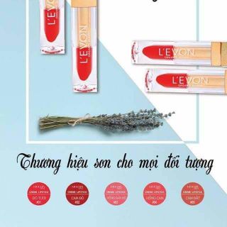 Son kem thiên nhiên LeVon -