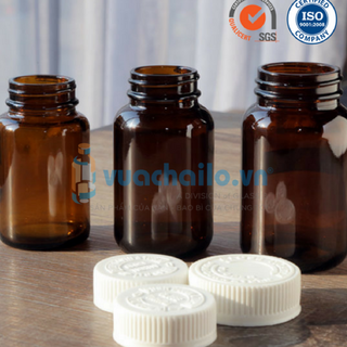 Chai Đựng Thuốc Viên 120cc