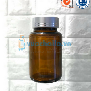 Chai Đựng Thuốc Viên 120cc