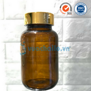 Chai Đựng Thuốc Viên 120cc