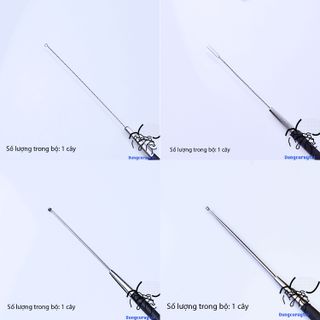Dụng cụ lấy ráy tai 10 món có hộp đựng kim loại