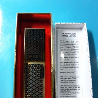 son thỏi MoCha - - TẶNG KÈM TẨY TRANG
