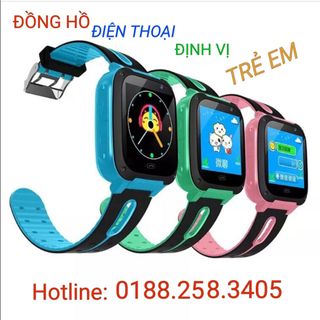 Đồng hồ điện thoại định vị trẻ em E5 giá sỉ