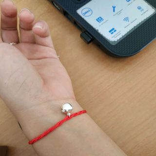 vòng chỉ đỏ mix chuông