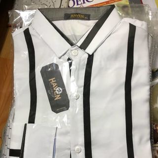 Áo sơmi nam sọc 01