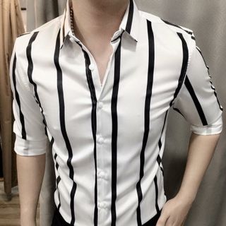 Áo sơmi nam sọc 01