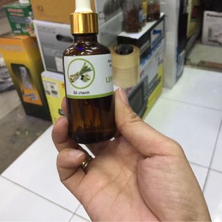 Tinh dầu xã chanh 100 chai 50 mL giá sỉ