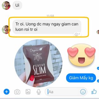 CACAO SLIM - CACAO GIẢM CÂN CỦA NGƯỜI VIỆT