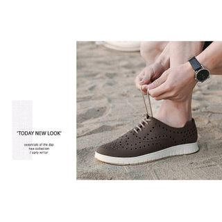 GIÀY NHỰA NAM FITTOP GIAY-003-1