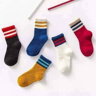 Combo 10 đôi tất màu cho bé