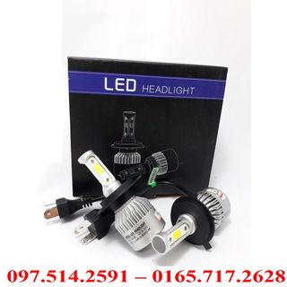 1 Đôi Đèn pha Led C6 H4 3 tim gắn cho nhiều loại xe giá sỉ