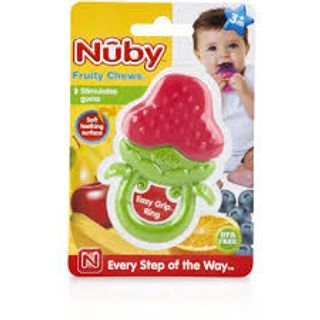 Đồ gặm nướu hình trái cây cho bé Nuby giá sỉ