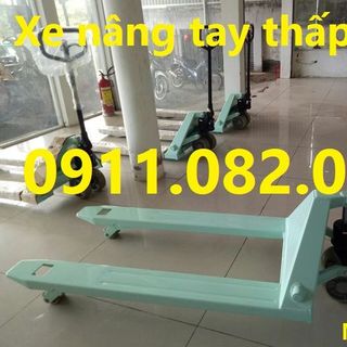 Đại lý phân phối xe nâng tay thấp 2500kg 3000kg 5000kg giá rẻ nhất- giá sỉ