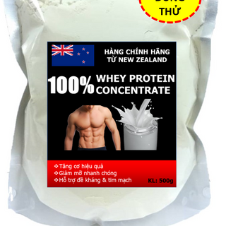 WHEY PROTEIN CONCENTRATE 900G