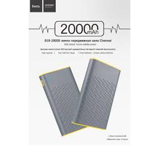 Hoco - Pin sạc dự phòng B31 dung lượng 20000mAh - 2 Cổng USB - có đèn led