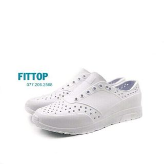 GIÀY NHỰA NAM NỮ TĂNG CHIỀU CAO FITTOP NTL-1