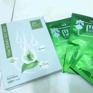 TẮM TRẮNG TẢO BIỂN