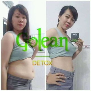 trà giảm cân golean