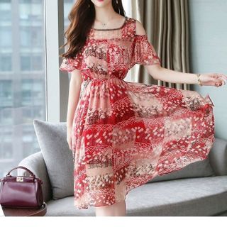 Đầm nhập kiểu hàng có sẵn