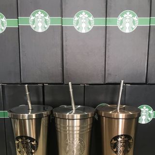 ly giữ nhiệt starbuck