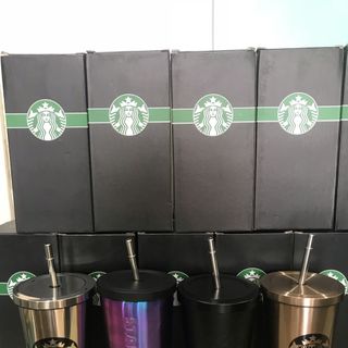 ly giữ nhiệt starbuck