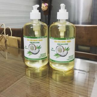 Dầu Dừa Chai 500ml