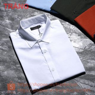 Áo Sơmi trắng body hàn quốc
