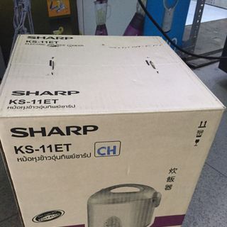 Nồi cơm Sharp KS - 11 ET hàng Thái Lan 1 lít