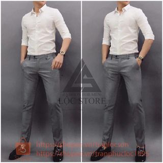 Áo Sơmi trắng body hàn quốc