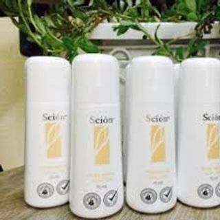 Lăn khử mùi Scion Nuskin Pure White Roll On 75ml của Mỹ