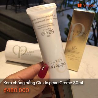kem chống nắng Cle de peau 30ml