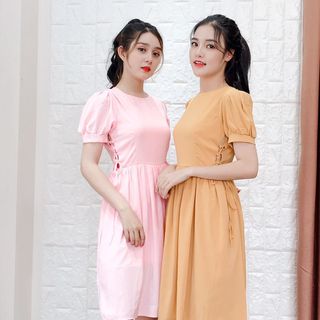CHUYÊN SỈ VÁY ĐẦM - ĐẦM THẮT DÂY EO