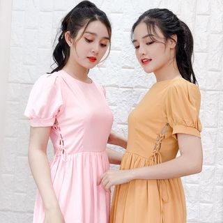 CHUYÊN SỈ VÁY ĐẦM - ĐẦM THẮT DÂY EO