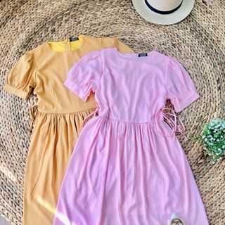 CHUYÊN SỈ VÁY ĐẦM - ĐẦM THẮT DÂY EO