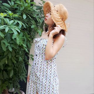Đầm họa tiết