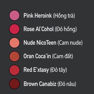 SON Syl Addict Liquid Matte Lipkit - CƠN SỐT GÂY NGHIỆM CHO CÁC CÔ NÀNG SÀNH ĐIỆU
