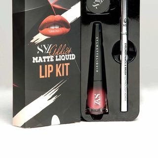 SON Syl Addict Liquid Matte Lipkit - CƠN SỐT GÂY NGHIỆM CHO CÁC CÔ NÀNG SÀNH ĐIỆU