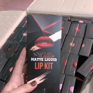SON Syl Addict Liquid Matte Lipkit - CƠN SỐT GÂY NGHIỆM CHO CÁC CÔ NÀNG SÀNH ĐIỆU