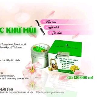 thảo mộc khử mùi ngân bình