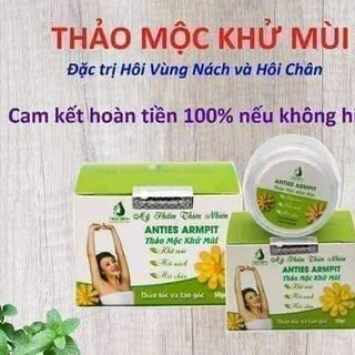thảo mộc khử mùi ngân bình