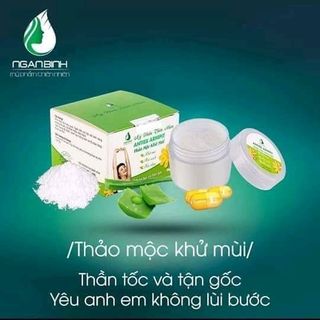 thảo mộc khử mùi ngân bình