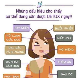 DETOX BÍ ĐAO GIẢM MỠ