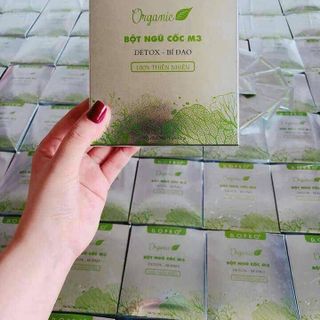 DETOX BÍ ĐAO GIẢM MỠ