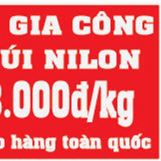 in túi nilon giá rẻ túi HE túi PE hột xoài túi các loại