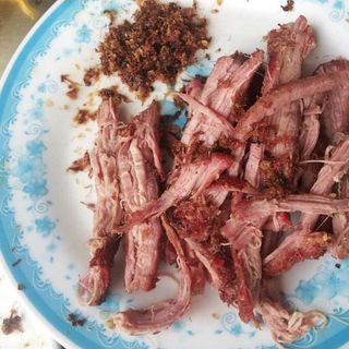 BÒ MỘT NẮNG 2 SƯƠNG MUỐI KIẾN VÀNG - ĐẶC SẢN PHÚ YÊN