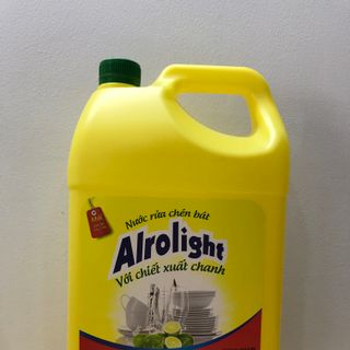 Nước rửa chén Alrolight - Cal 3kg8